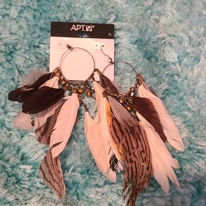 Feather Earrings